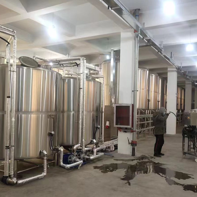 华蓥精酿啤酒设备