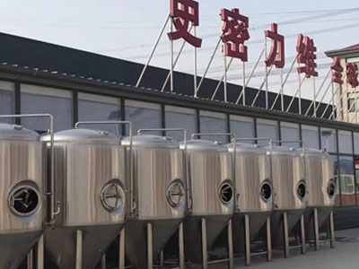 华蓥精酿啤酒设备厂—市场规模与跨界新需求